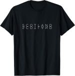 Scotland Reflections - Scottish Word Art Souvenir T-Shirt - Image 2
